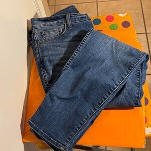 Kut from the Kloth Women's Straight Leg Blue Jeans